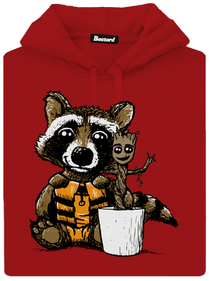 Strážci galaxie dámská mikina klokanka Red Mal