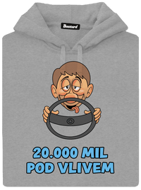 pánská mikina klokanka