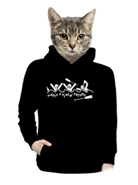 dámská mikina klokanka