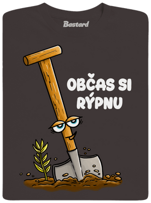 Občas si rýpnu pánské dlouhý rukáv Bear Brown