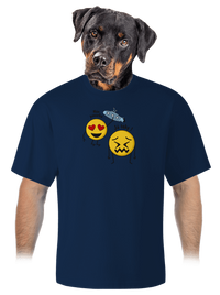 unisex tričko oversized