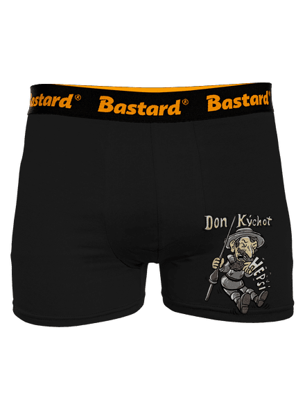 Don Kýchot boxerky Black