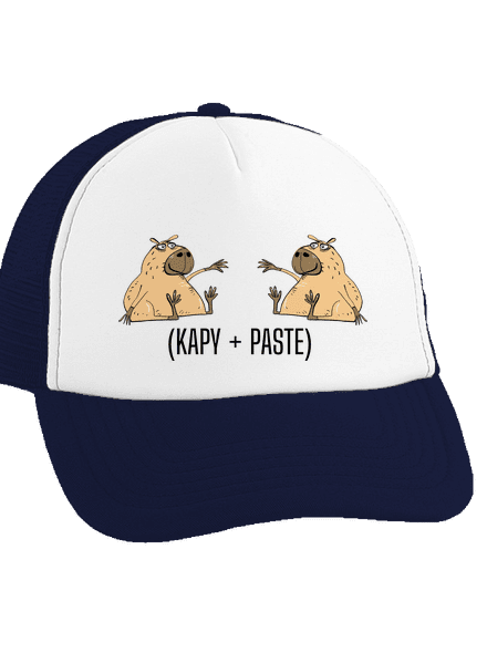 Kapy paste kšiltovka truckerka French Navy cap