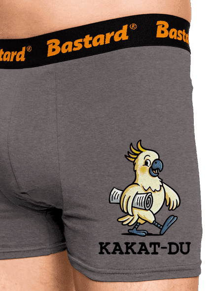 Kakat-du boxerky Gray Melange