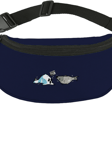 Leklá ryba ledvinka French Navy