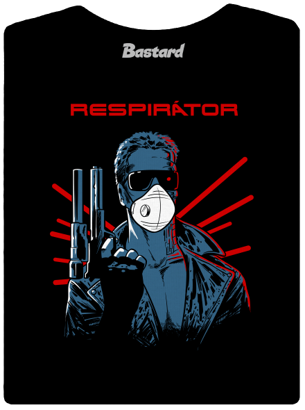 Respirátor dámské tričko Black