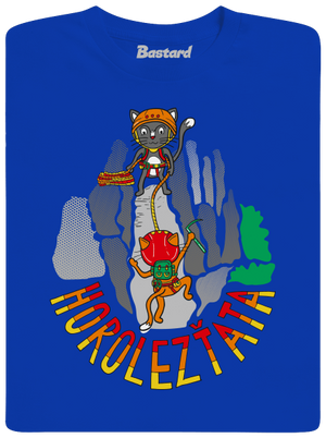 Horolezťata dětské tričko Royal Blue