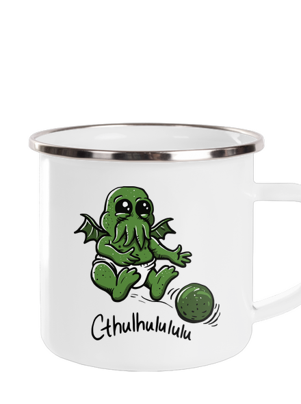 Cthulhululu plecháček White