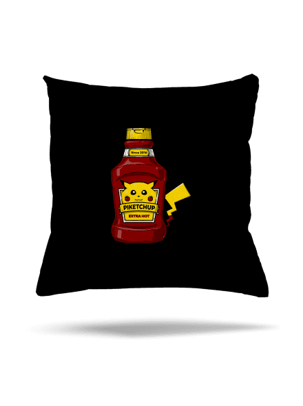 Piketchup polštář Black
