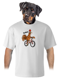 unisex tričko oversized