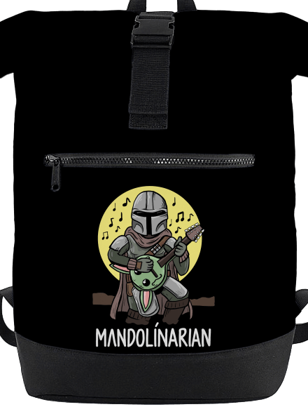 Mandolínarian batoh Black