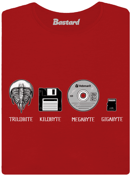 Trilobite dámské tričko premium Red Mal