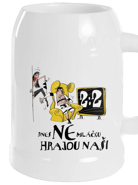 Hrajou naši půllitr White