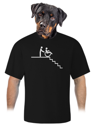 unisex tričko oversized