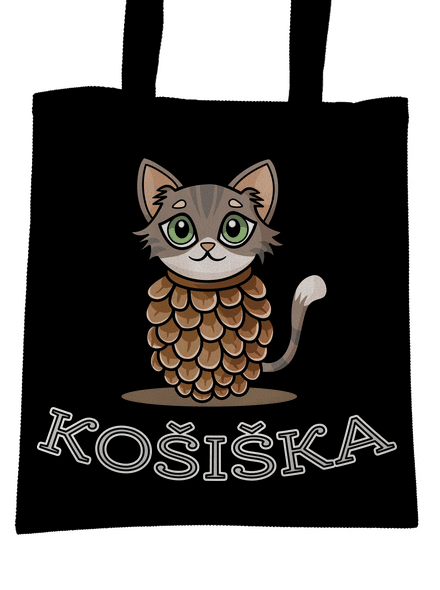 Košiška taška Black