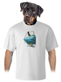 unisex tričko oversized