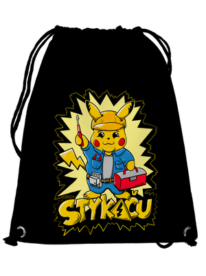 Stykaču vak Black