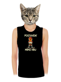 dámské tílko volné