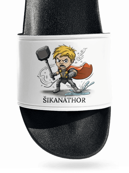 ŠikanáThor pantofle White