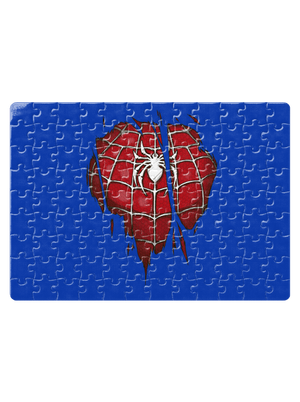 Spider Inside puzzle White