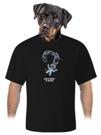 unisex tričko oversized