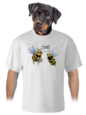 unisex tričko oversized