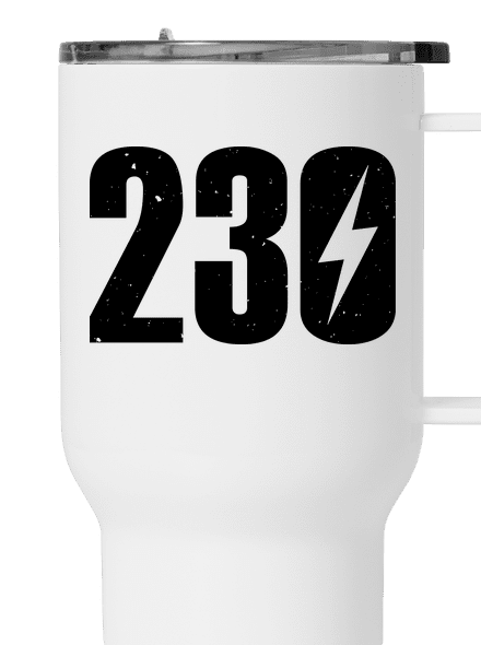 230 V termohrnek White