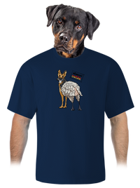 unisex tričko oversized