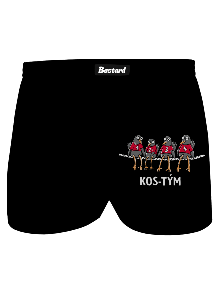 Kos-tým pánské trenky Black