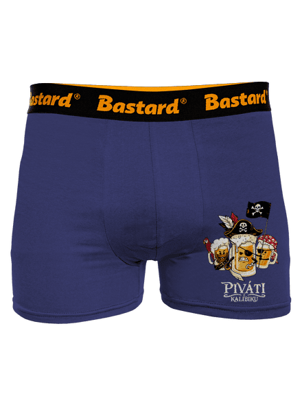Piváti z Kalibiku boxerky Blue Navy