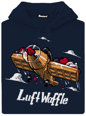 Luftwaffle pánská mikina klokanka Navy