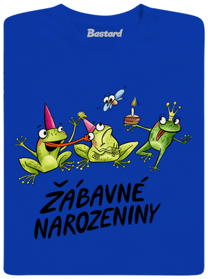Žábavné narozeniny pánské tričko Royal Blue