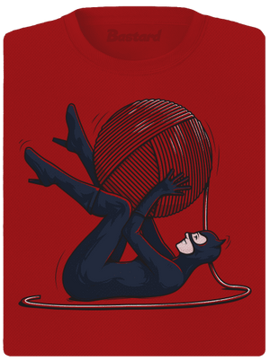 Catwoman dámské sportovní tričko Red Mal