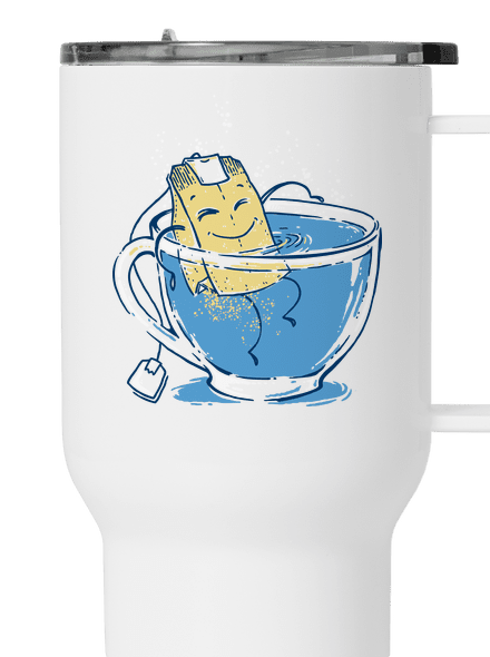 Relax termohrnek White