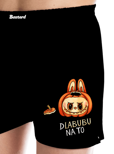 Dlabubu na to pánské trenky Black