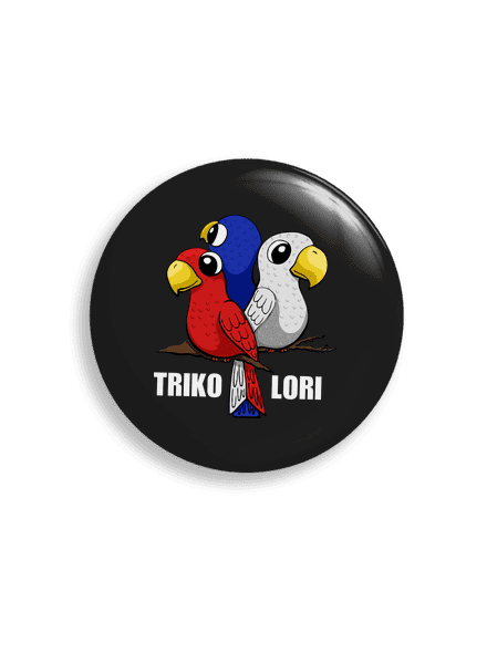 Trikolori placka uni