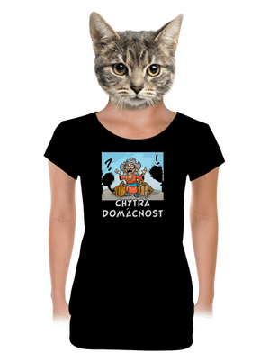 dámské tričko s lemem