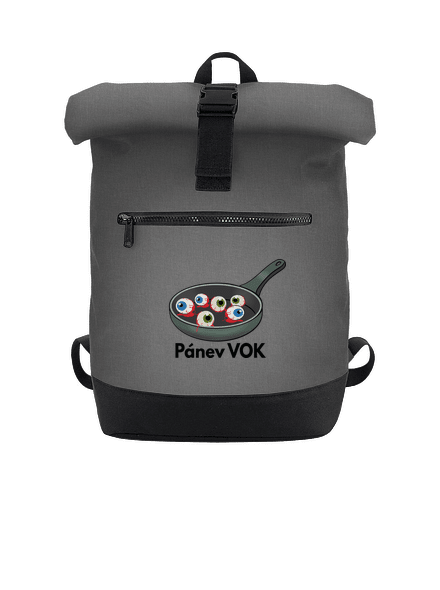 Pánev vok batoh Grey Marl