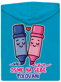 dámská mikina na zip