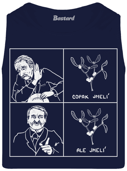 Cimrman: Copak jmelí pánské tílko French Navy