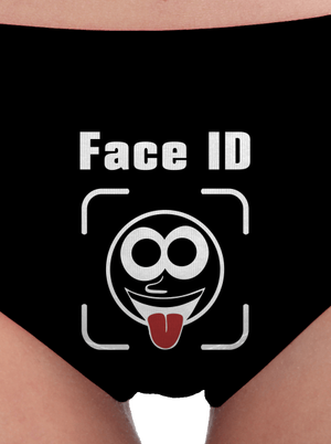 Face ID dámské kalhotky Black