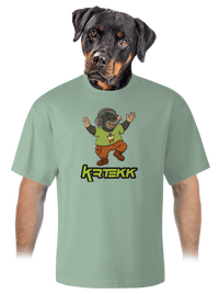 unisex tričko oversized