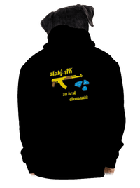 pánská mikina na zip