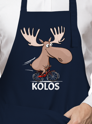 Kolos zástěra Navy