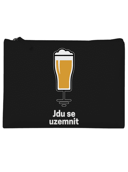 Jdu se uzemnit taštička Black