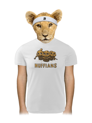 Muffians dětské sportovní tričko White