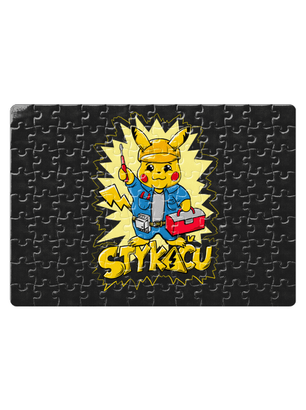Stykaču puzzle White
