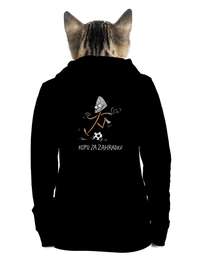 dámská mikina na zip