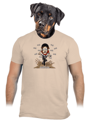 Cinklista pánské tričko Sand