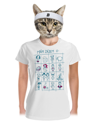 dámské sportovní tričko